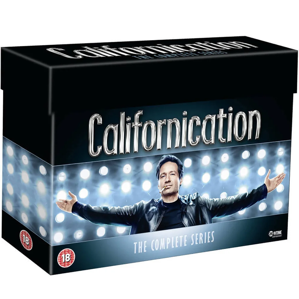 Californication - Le coffret complet Image 1