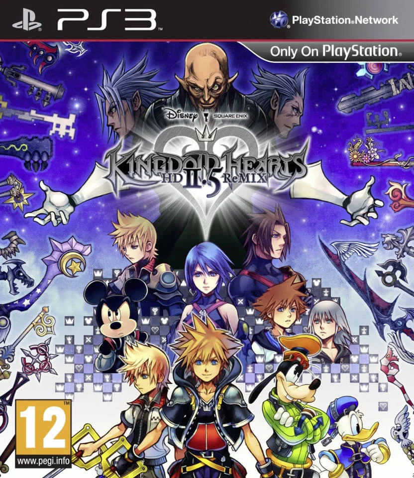 Kingdom Hearts HD 2.5 Remix Image 1