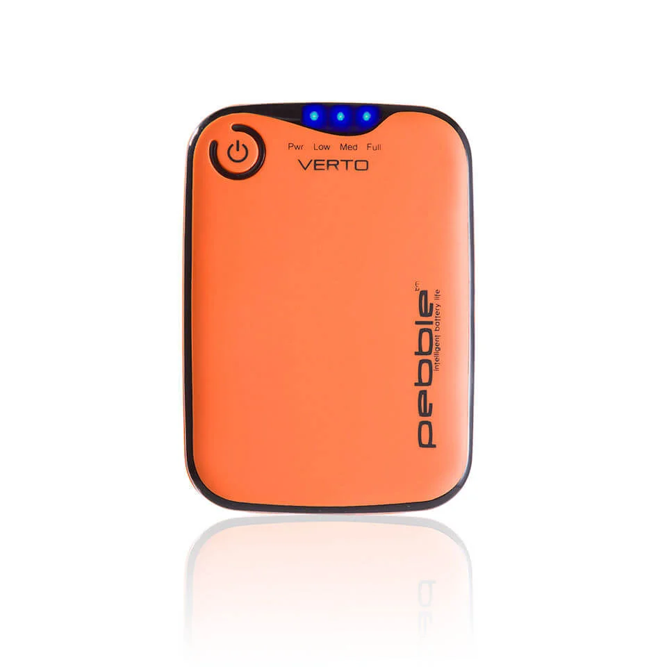 Batterie Externe Veho Pebble Verto 3700mah - Orange Image 1