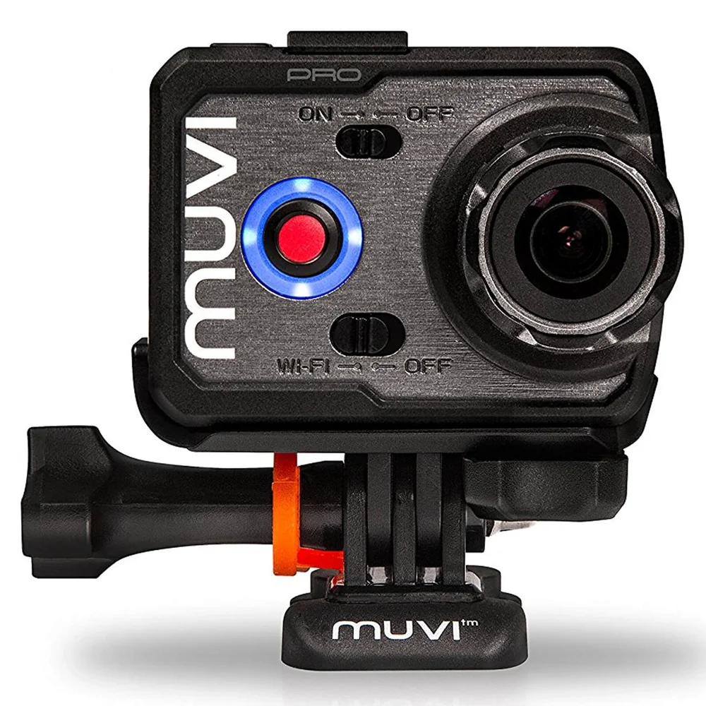 Caméra d'Action Veho Muvi K-Series Mains-Libres avec Wi-Fi, 1080p, 60fps, 100m Étui Imperméable 8GB Image 1