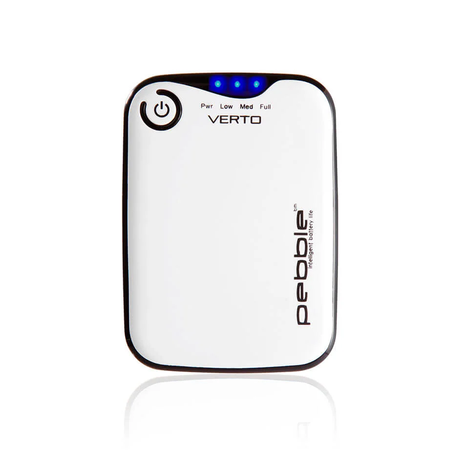 Batterie de rechange Veho Pebble Verto 3700mah - Blanc Image 1