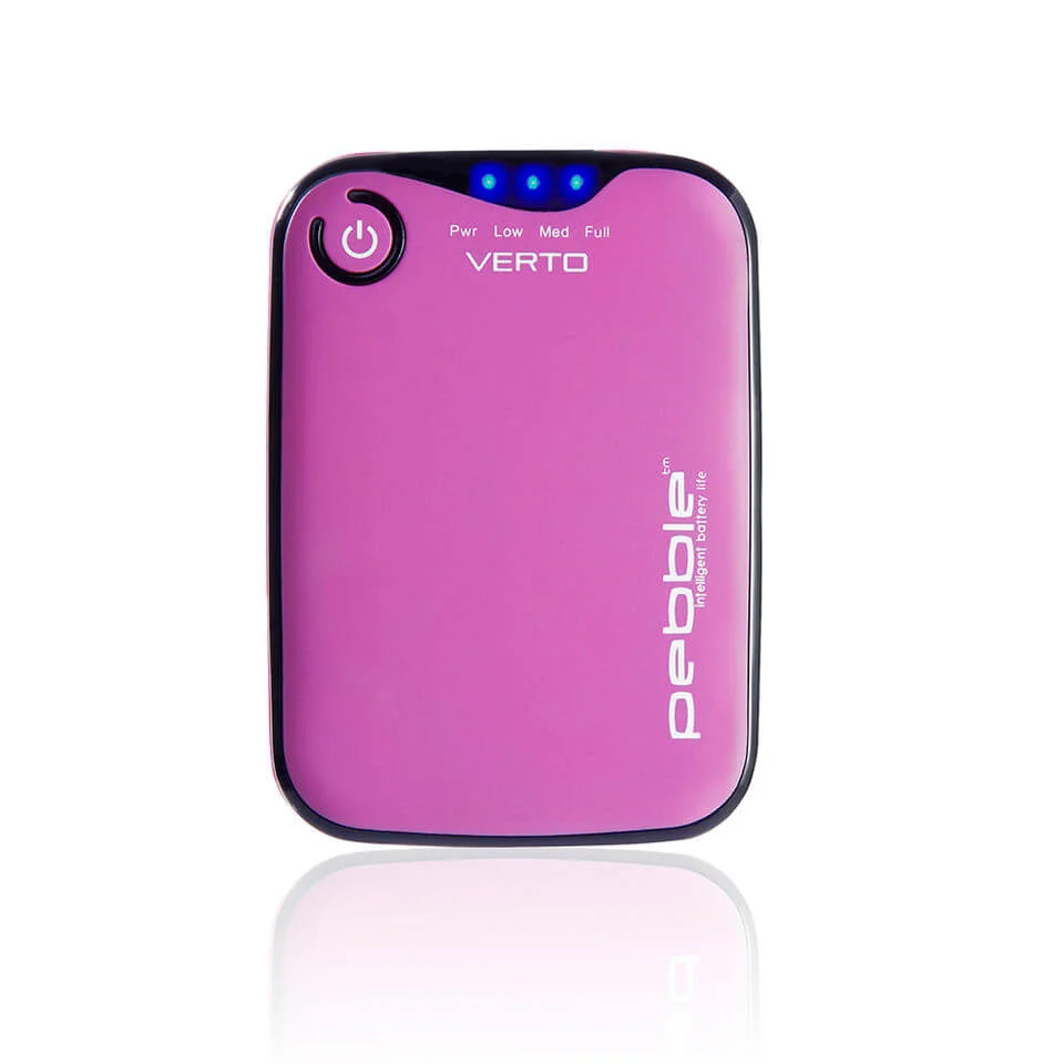 Batterie de rechange Veho Pebble Verto 3700mah - Rose Image 1