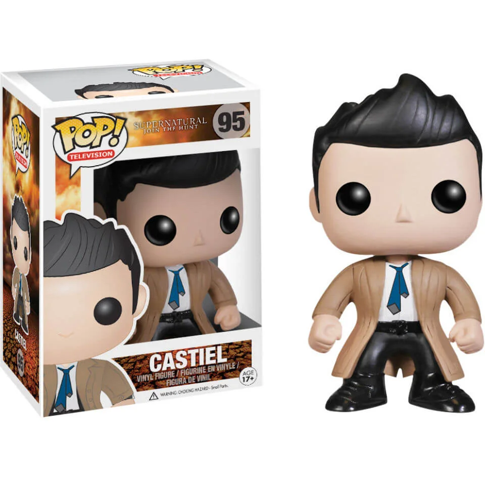 Supernatural Castiel Pop! Vinyl Figure Image 1
