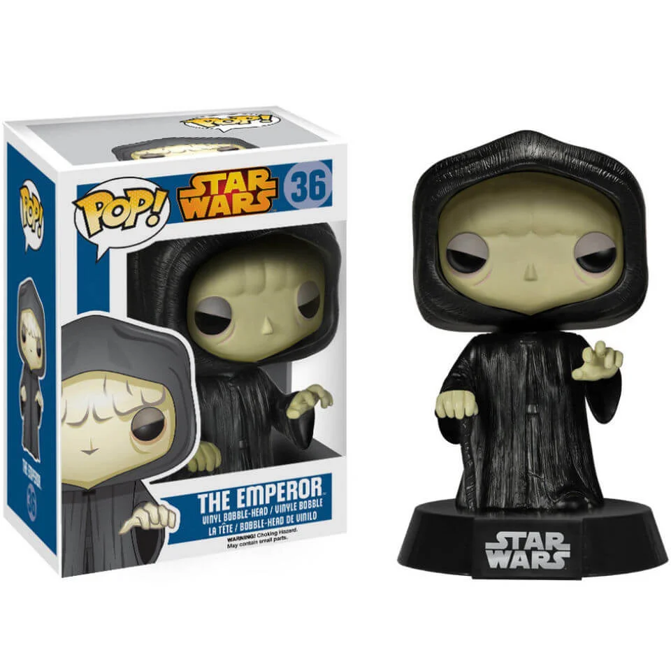 Star Wars Emperor Palpatine Pop! Vinyl Figure Image 1