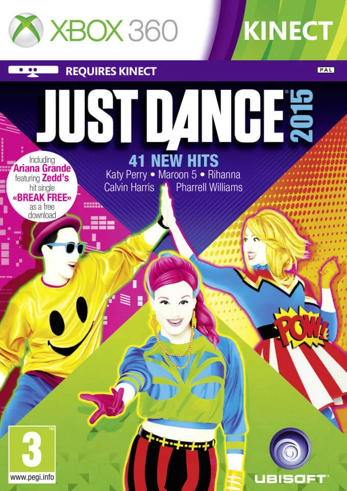 Just Dance 2015 Image 1