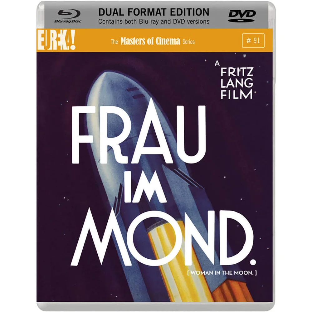 Frau Im Mond (La femme dans la lune) - Edition double format (Masters of Cinema) Image 1