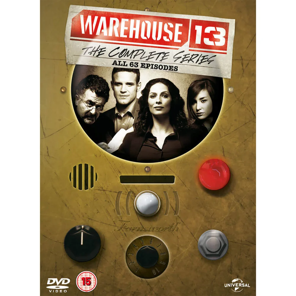 Warehouse 13 - Saisons 1-5 Image 1