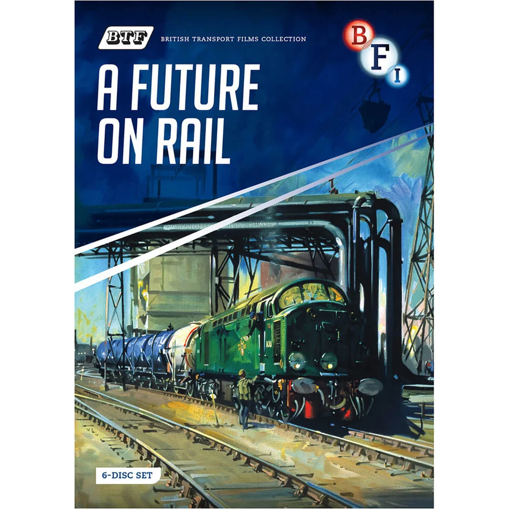 Collection de films sur les transports britanniques : Un avenir sur le rail Image 1