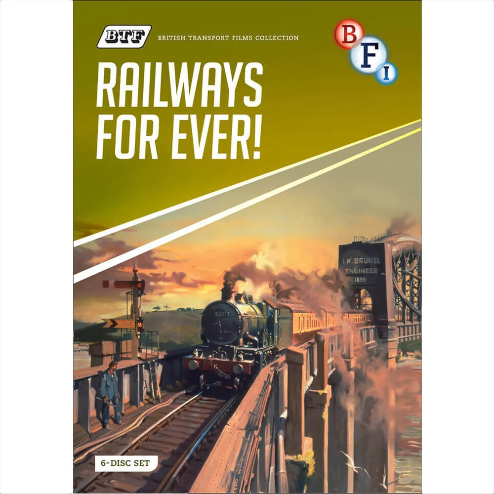 Collection de films sur les transports britanniques : Les chemins de fer pour toujours ! Image 1
