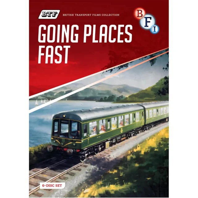 Collection de films sur les transports britanniques : Aller vite en besogne