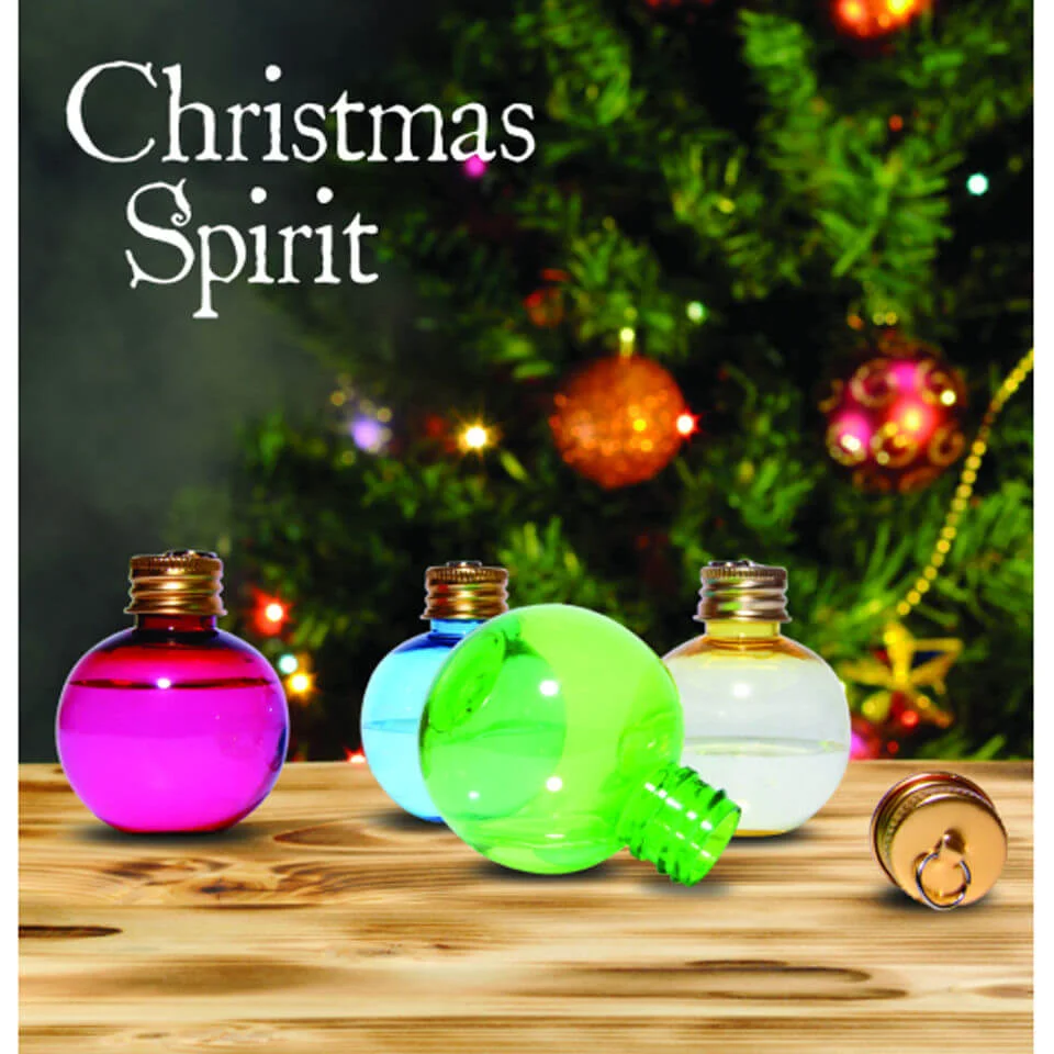 Flasque Boule de Noël Image 1