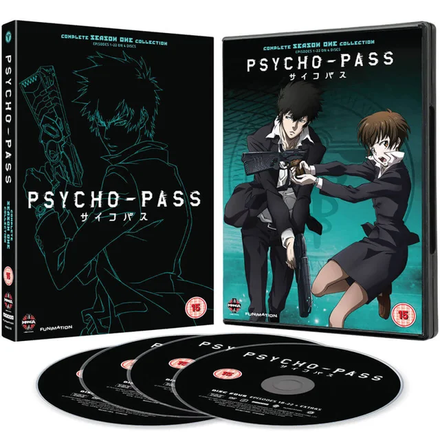 Psycho-Pass - The Complete Series One