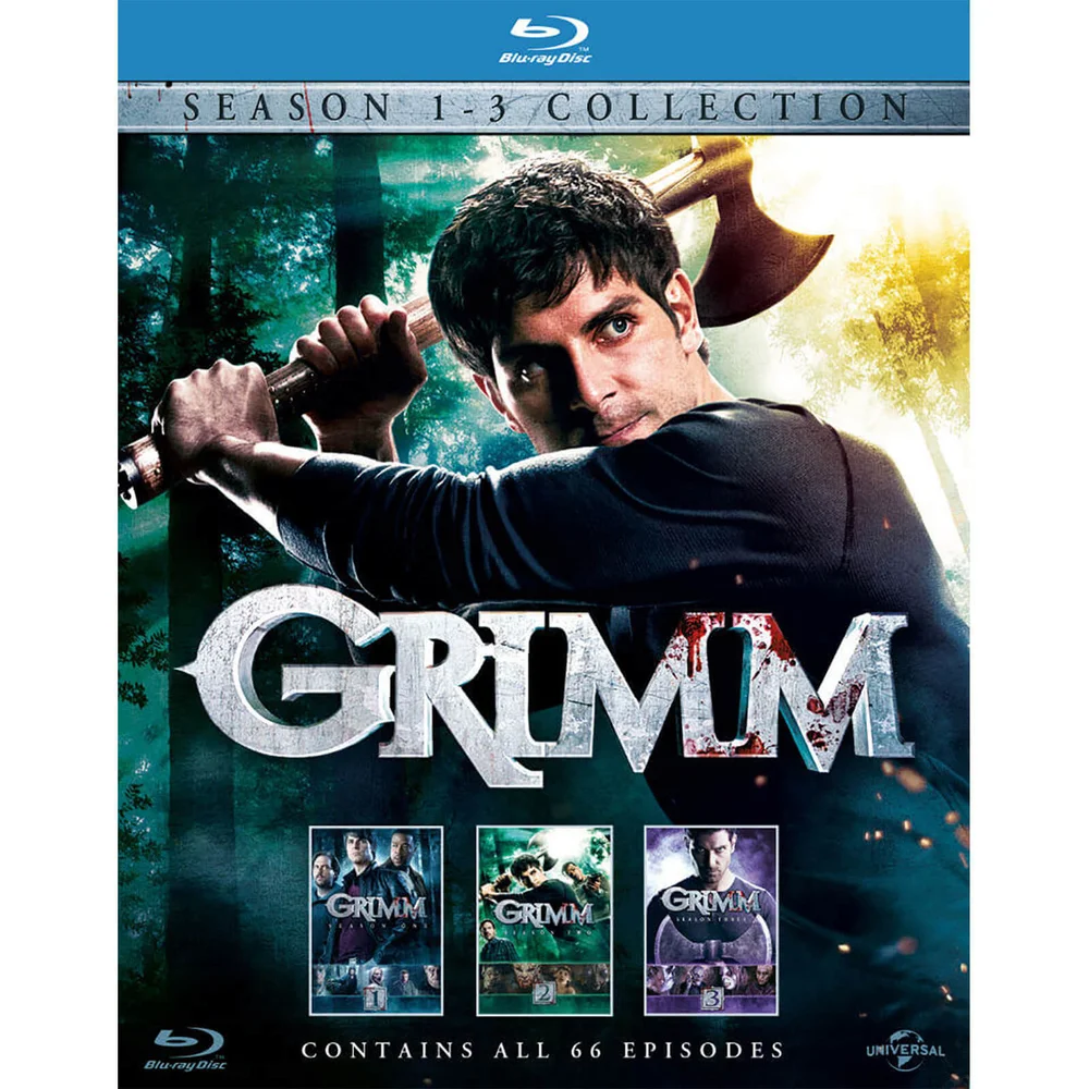 Grimm - Saisons 1-3 Image 1
