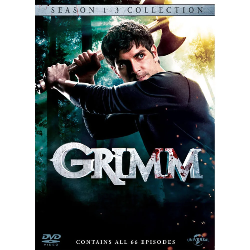 Grimm - Seasons 1-3 Image 1