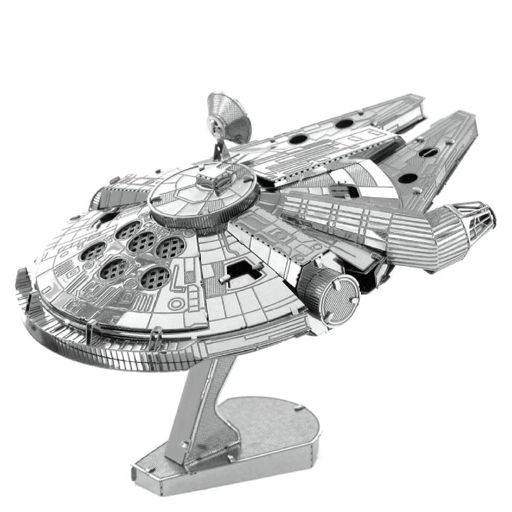 Star Wars Millennium Falcon Kit de construction en métal Image 1