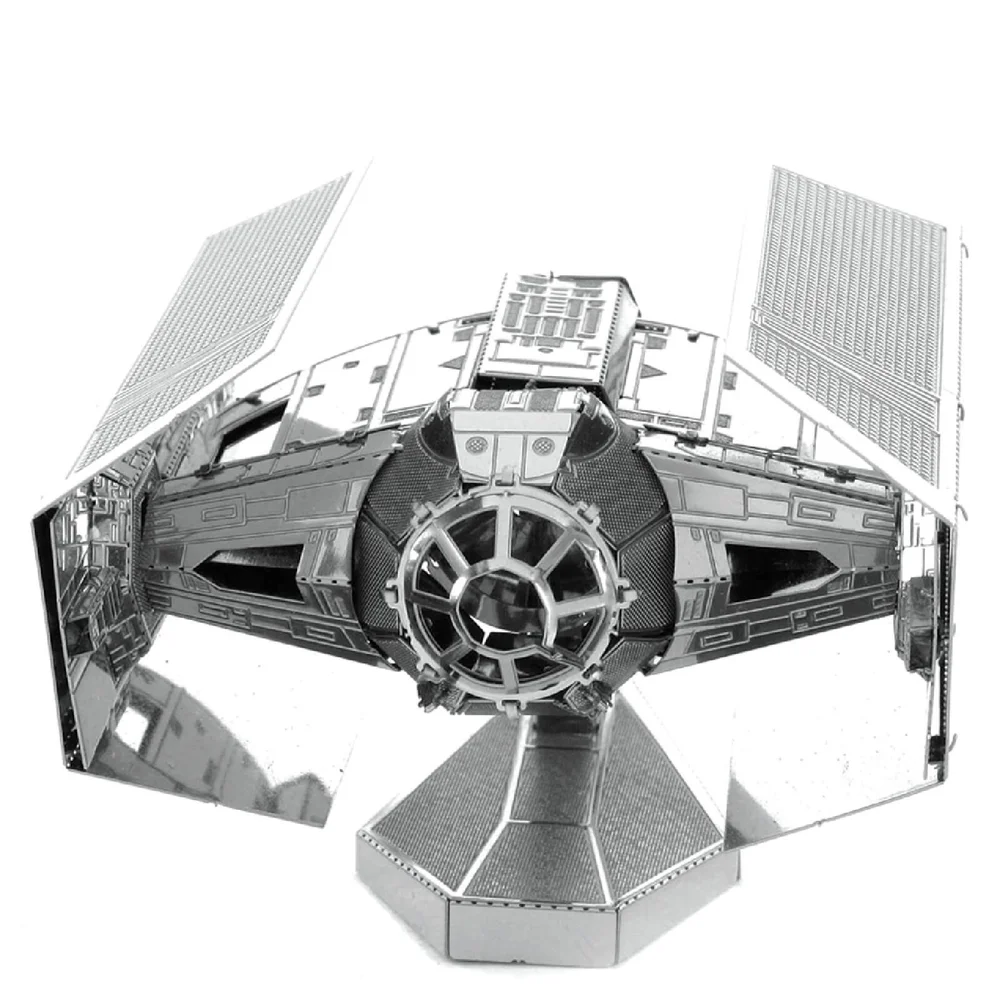 Maquette Métal 3D Star Wars: TIE Fighter Dark Vador Image 1