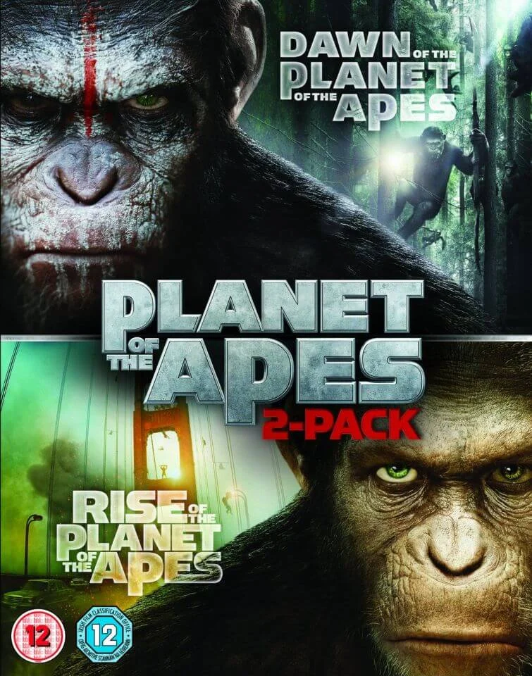 Rise of the Planet of the Apes / Dawn of the Planet of the Apes Image 1