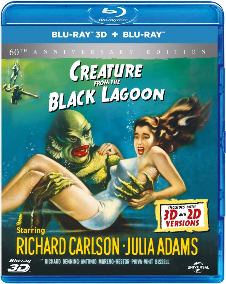 L'Étrange Créature du lac noir 3D Édition 30ième Anniversaire Image 1