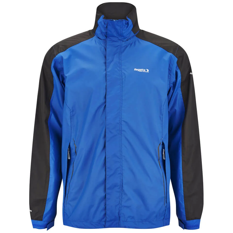 Regatta Men's Portman Waterproof ISOLITE Lightweight Jacket - Oxford Blue/Ash - S - Bleu Image 1