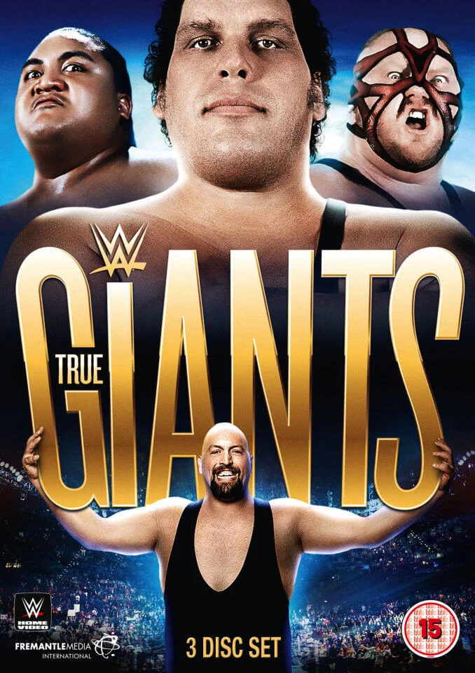 WWE : Les vrais géants (3 disques) Image 1