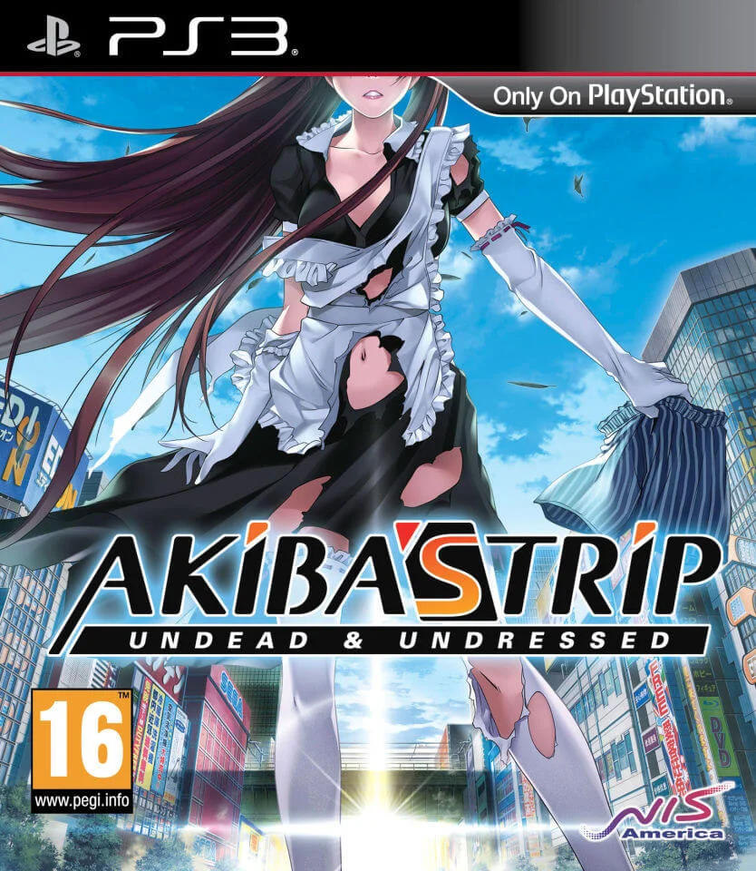 Akiba's Trip: Undead and Undressed Image 1