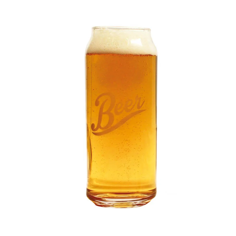 Verre Canette de Bière Image 1