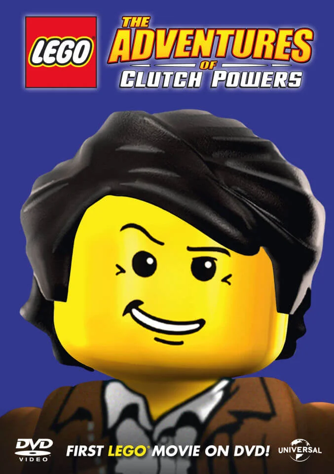 LEGO: The Adventures of Clutch Powers - Big Face Edition Image 1