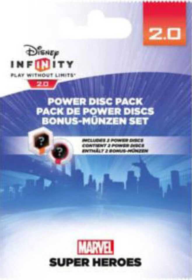 Figurines Disney Infinity 2.0 : Personnages Marvel Image 1
