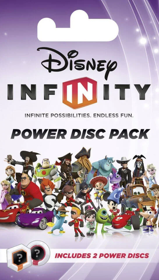 Figurines Disney Infinity 2.0 : Personnages Disney Image 1