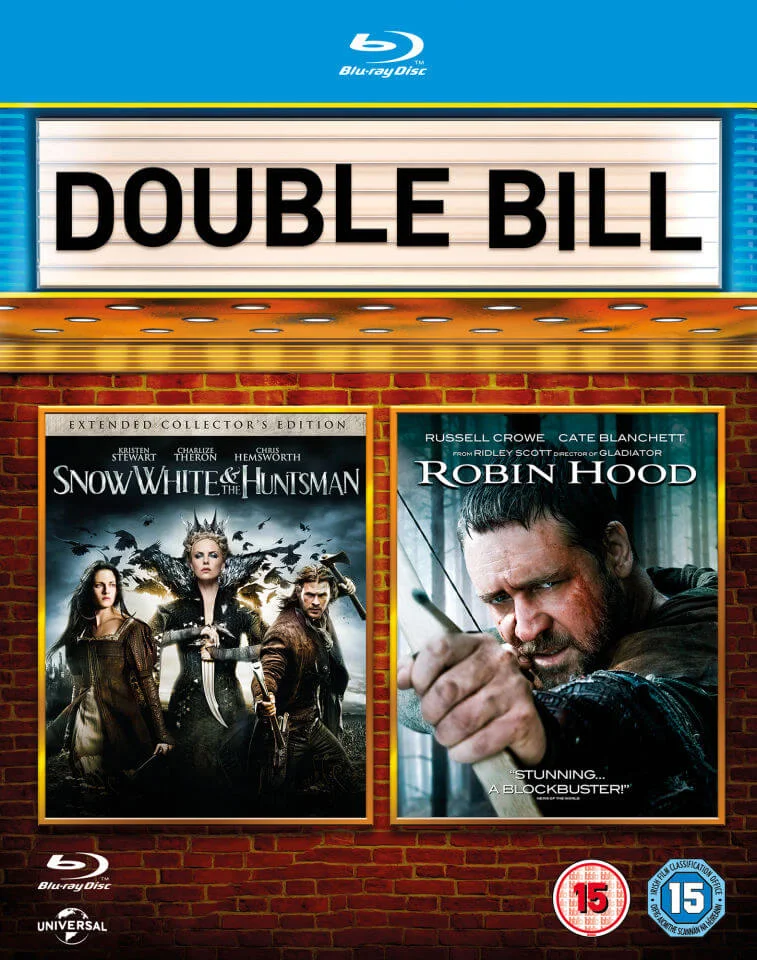 Snow White & The Huntsman / Robin Hood Image 1