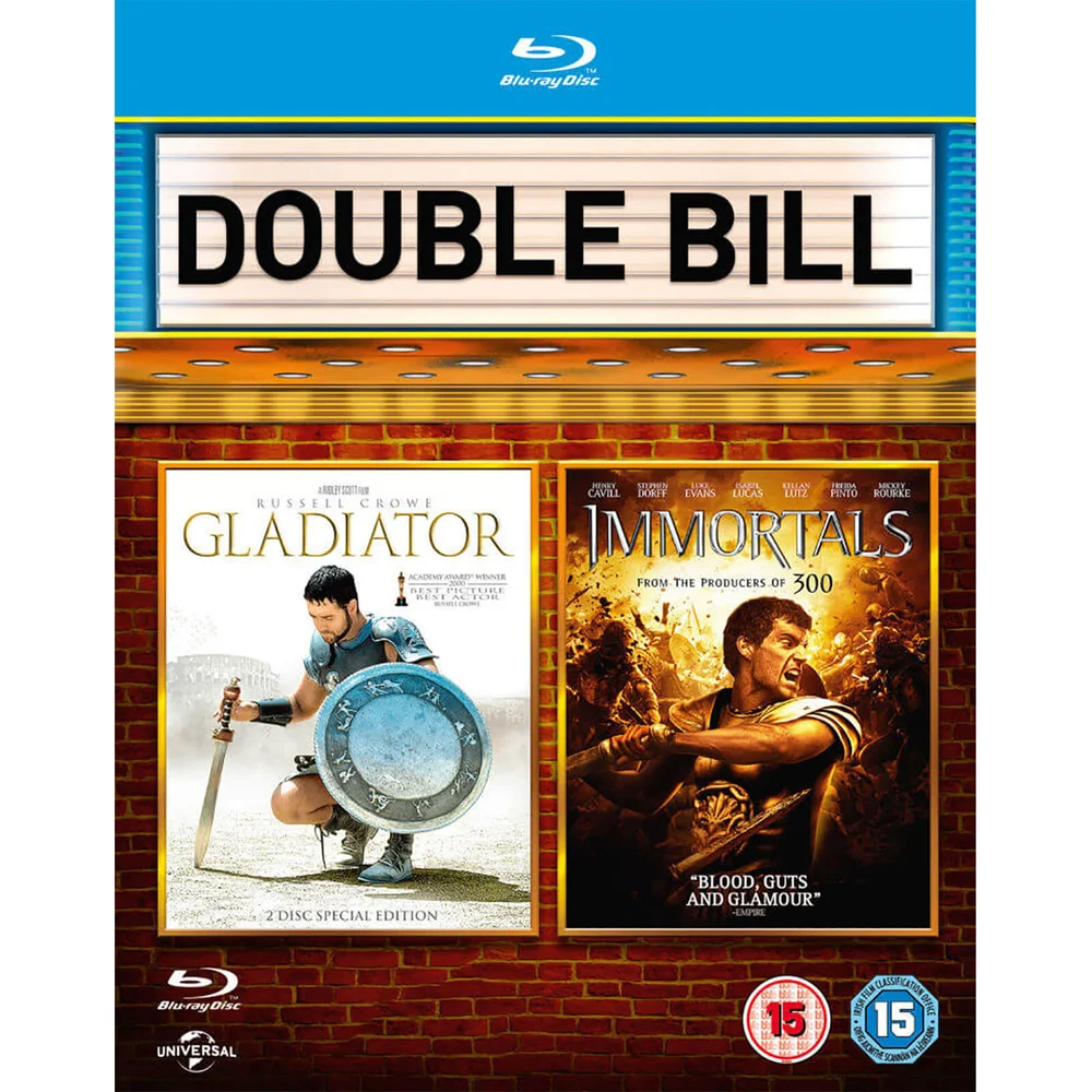 Gladiator / Les Immortels Image 1