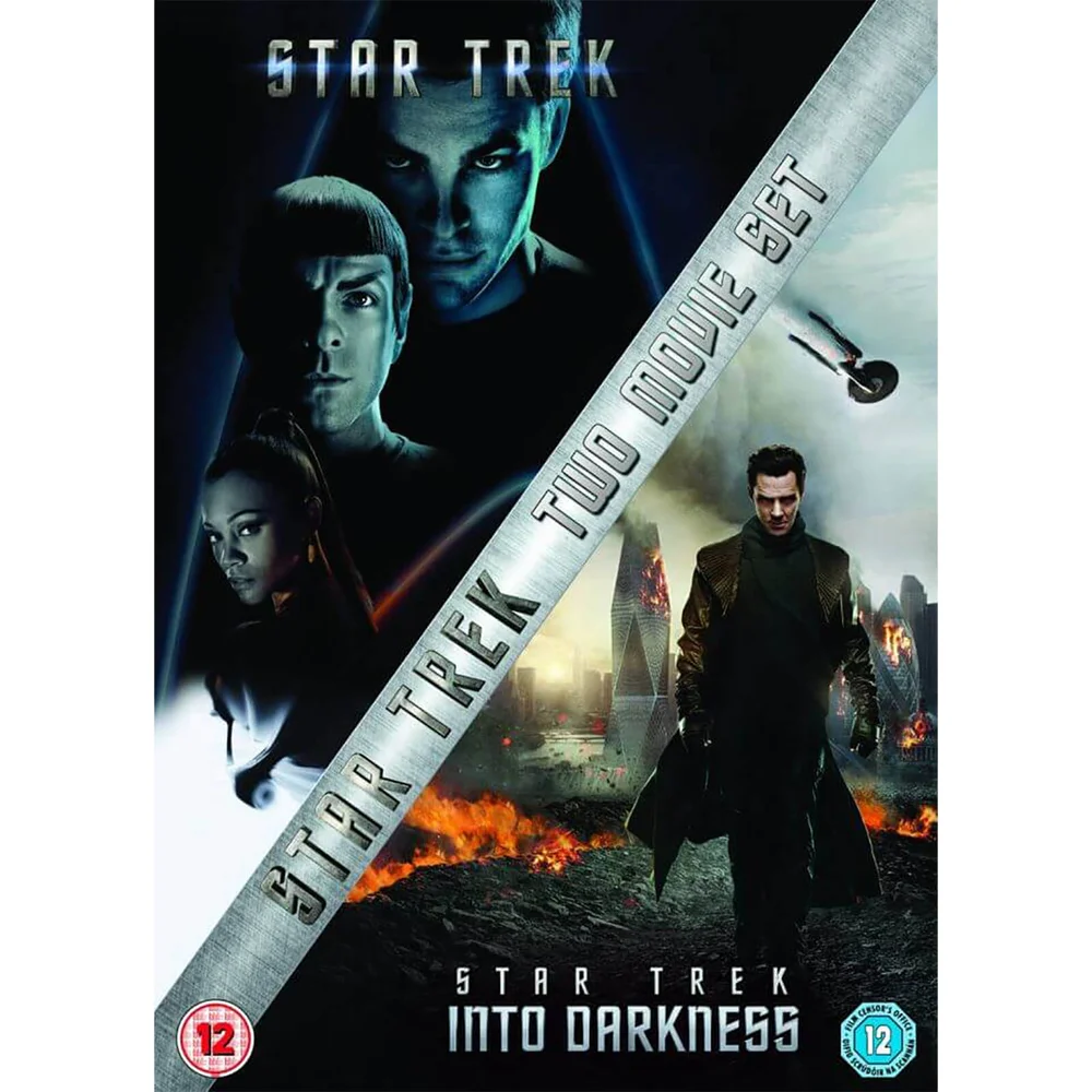 Coffret Star Trek/Star Trek Into Darkness Image 1