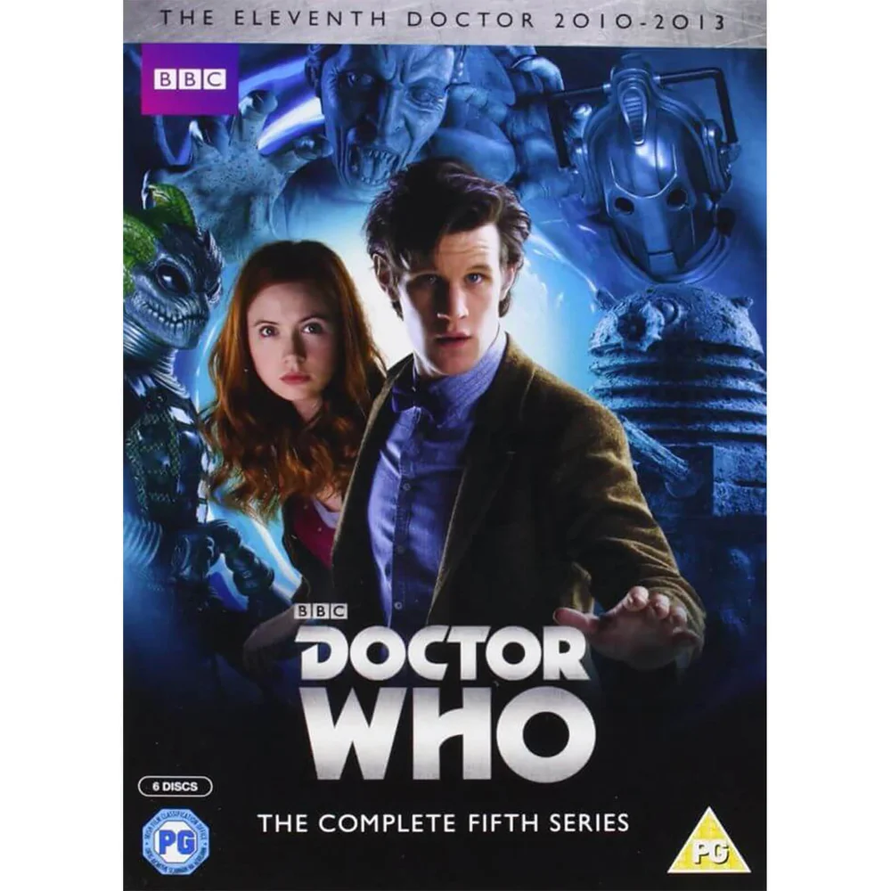 Doctor Who : The Complete Series 5 (Repack) Image 1