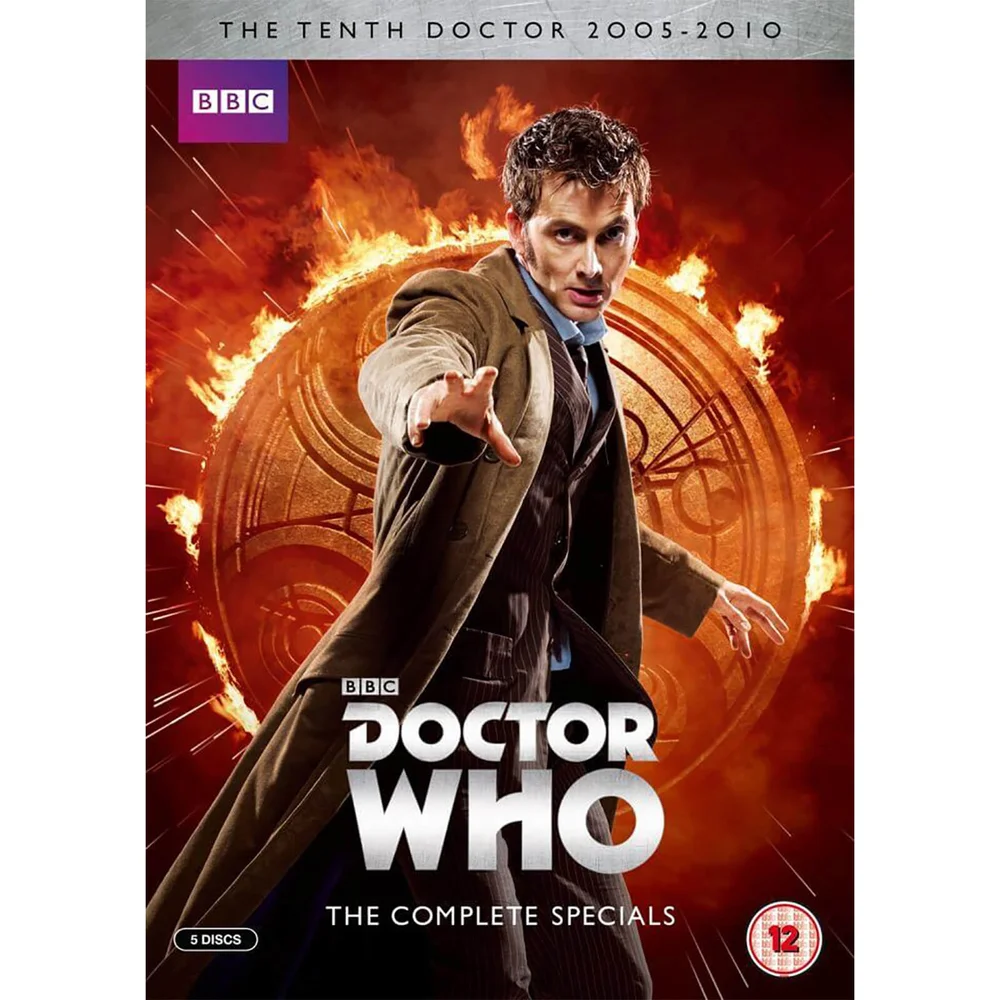 Doctor Who : The Complete Specials Box Set (Repack) Image 1