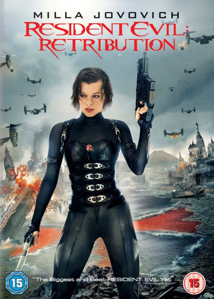 Resident Evil : Retribution Image 1