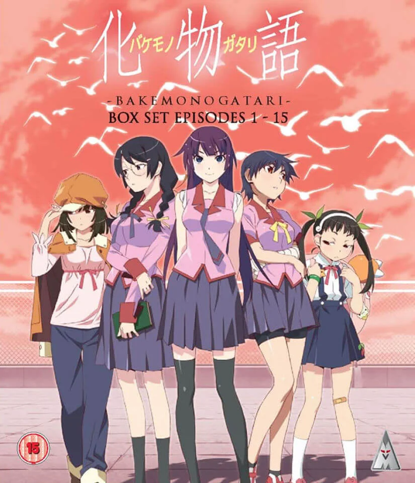 Collection Bakemonogatari Image 1