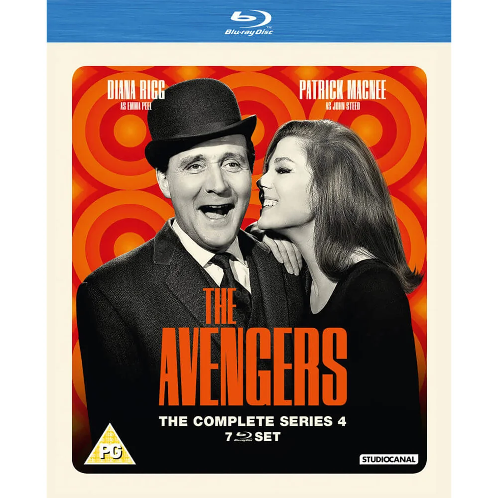 The Avengers - Série 4 Image 1