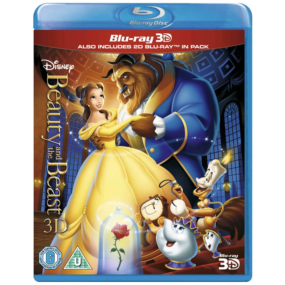 La Belle et la Bête 3D Image 1