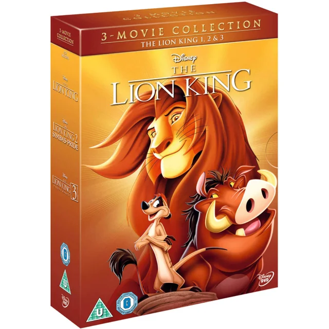 Le Roi Lion 1-3