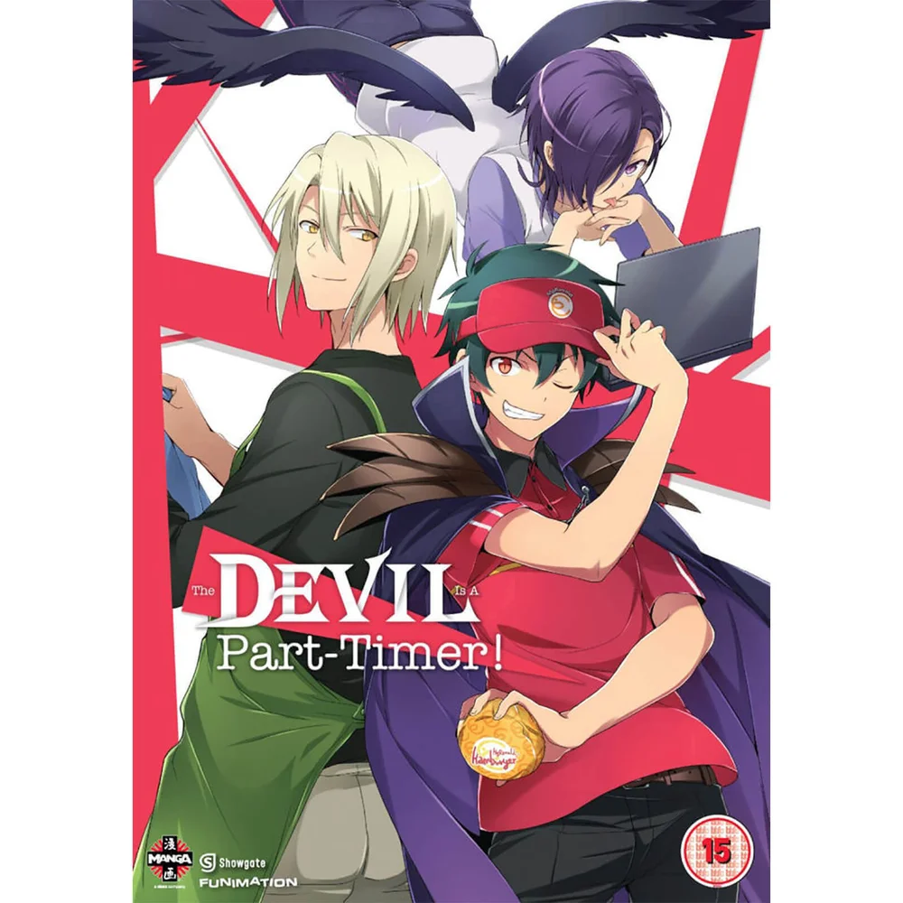 The Devil Is A Part-Timer Série Complète Collection Image 1