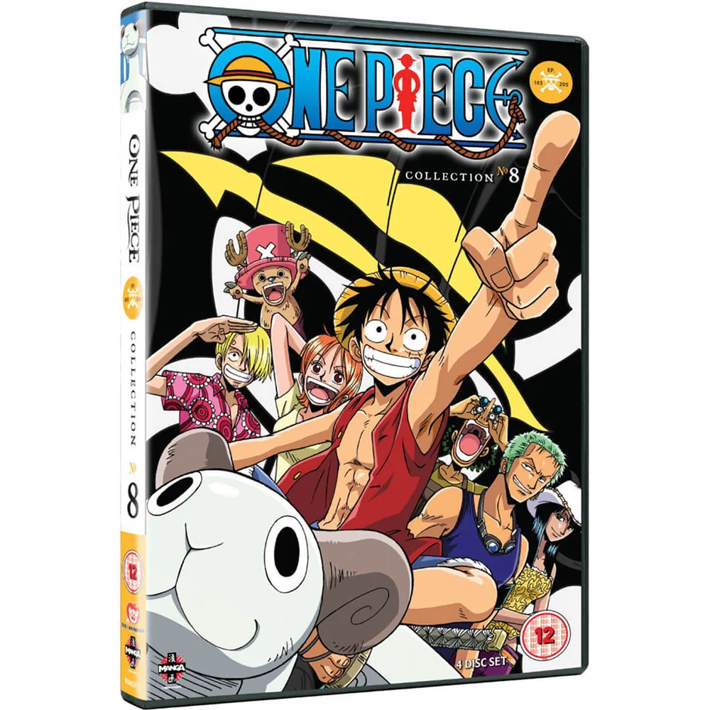 One Piece (Uncut) Collection 8 (Épisodes 183-205) Image 1