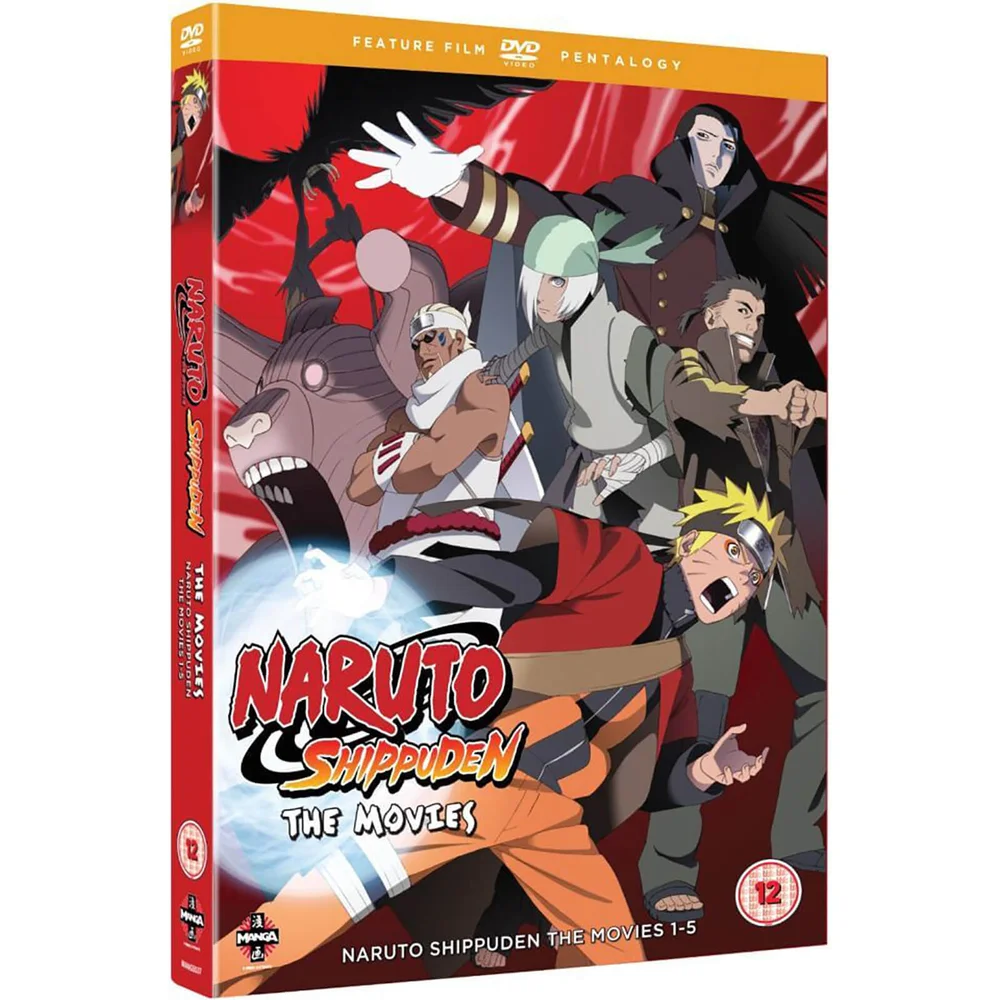 Pentalogie des films de Naruto Shippuden (Contient les films de Naruto Shippuden 1-5) Image 1
