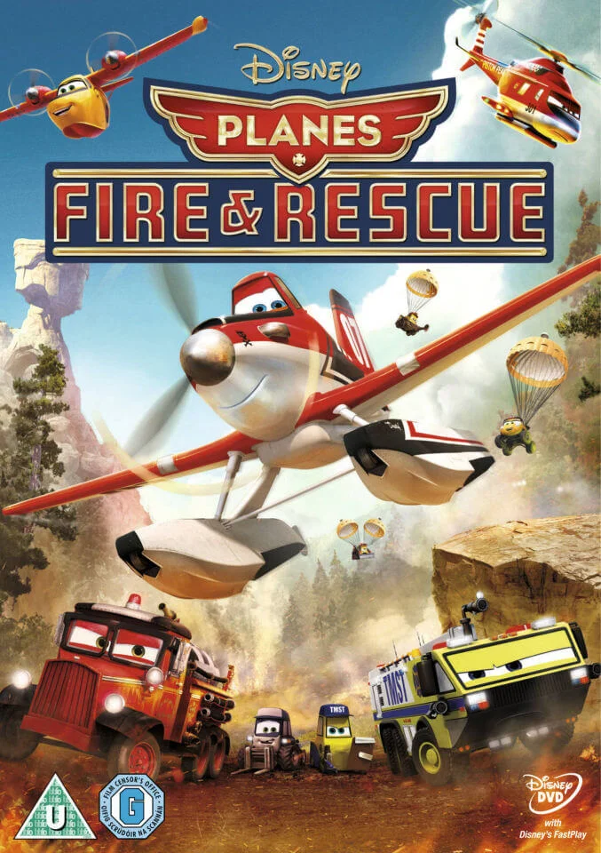 Planes: Fire and Rescue Image 1