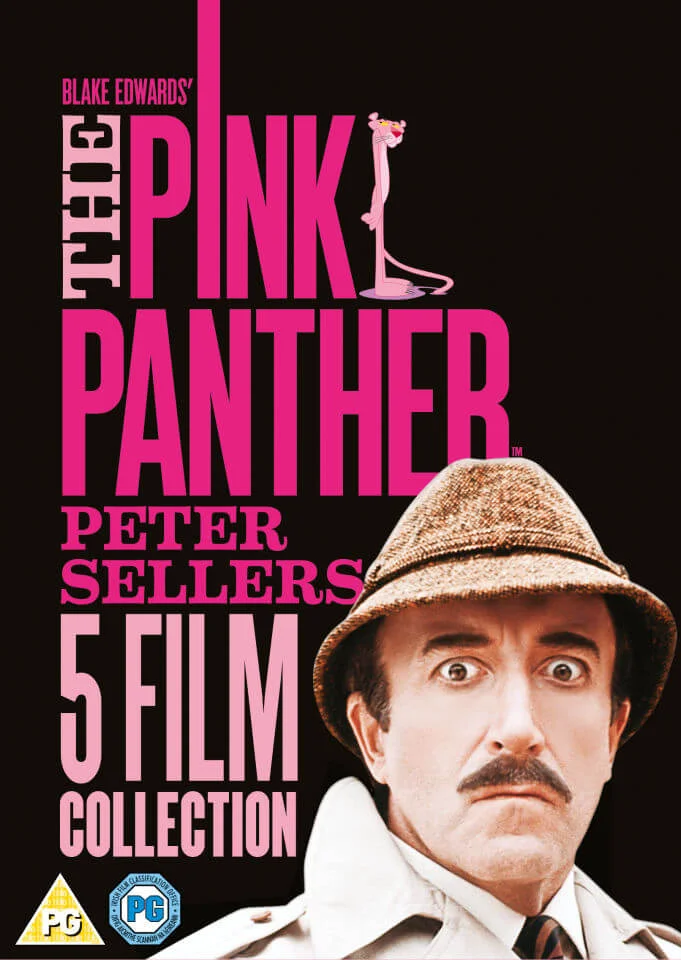 Pink Panther Boxset (Peter Sellers Artwork) Image 1