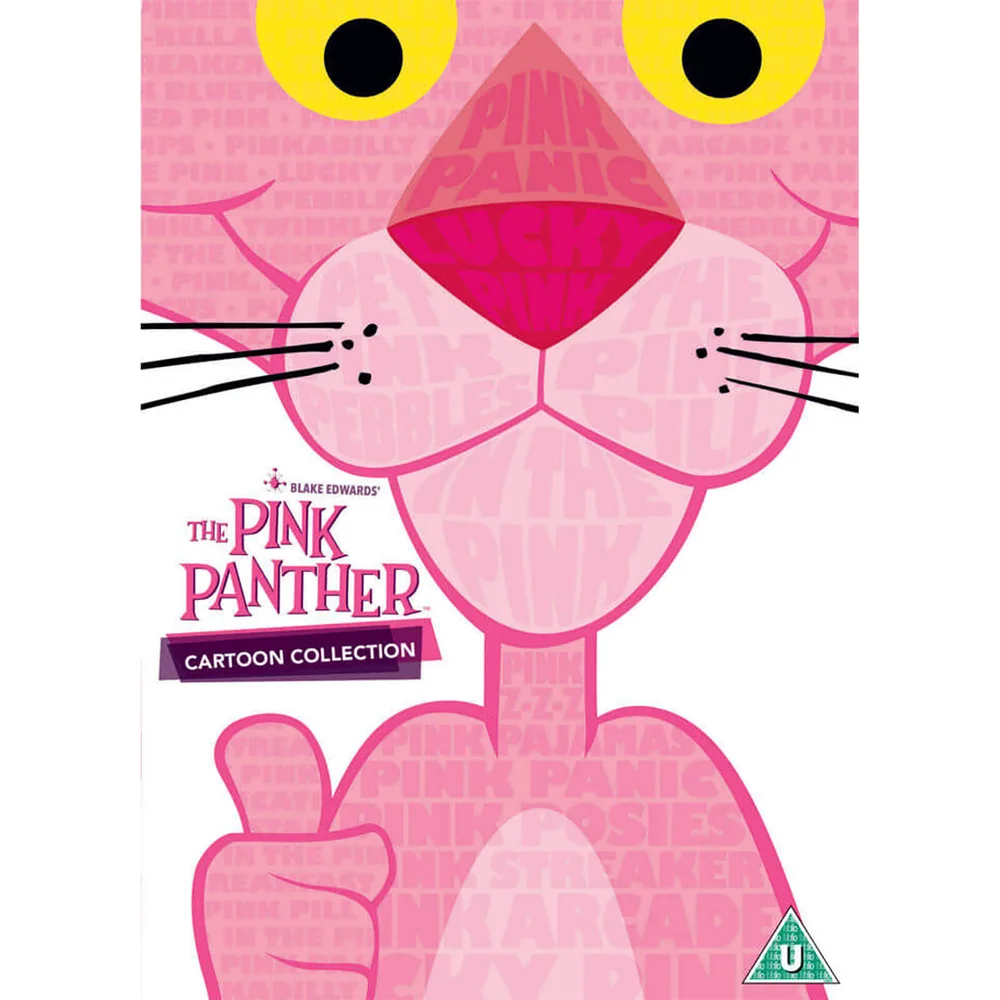 La Panthère rose (illustration de la collection de dessins animés) Image 1