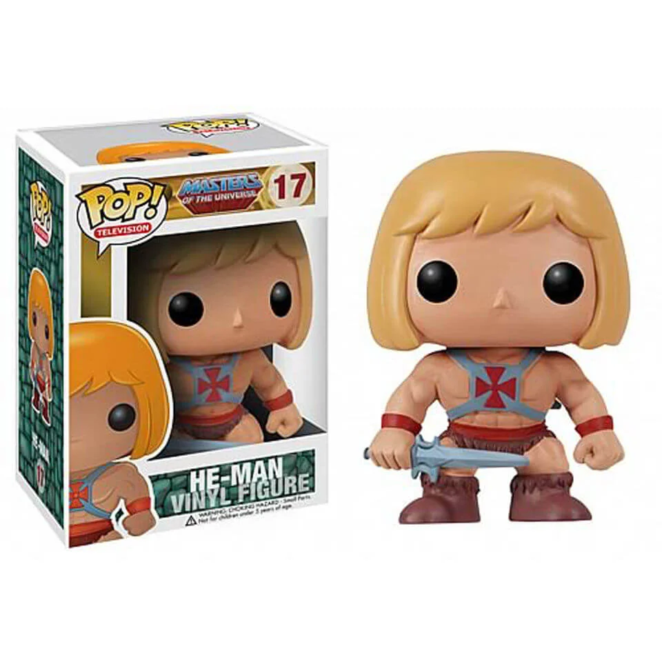 Masters of the Universe He-Man Pop! Vinyl Figure Image 1