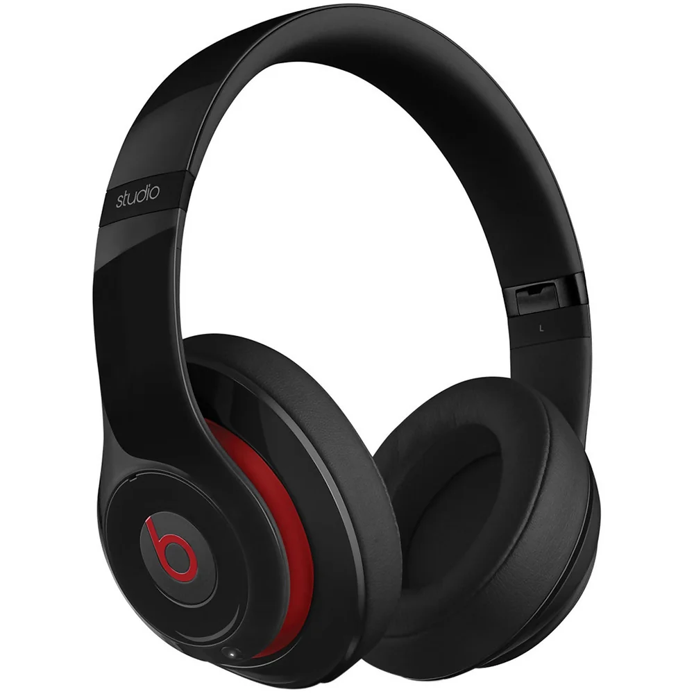 Casque Beats By Dr. Dre: Studio 2.0 Suppresseur de Bruit Sans Fil - Noir - Reconditionné Apple Image 1