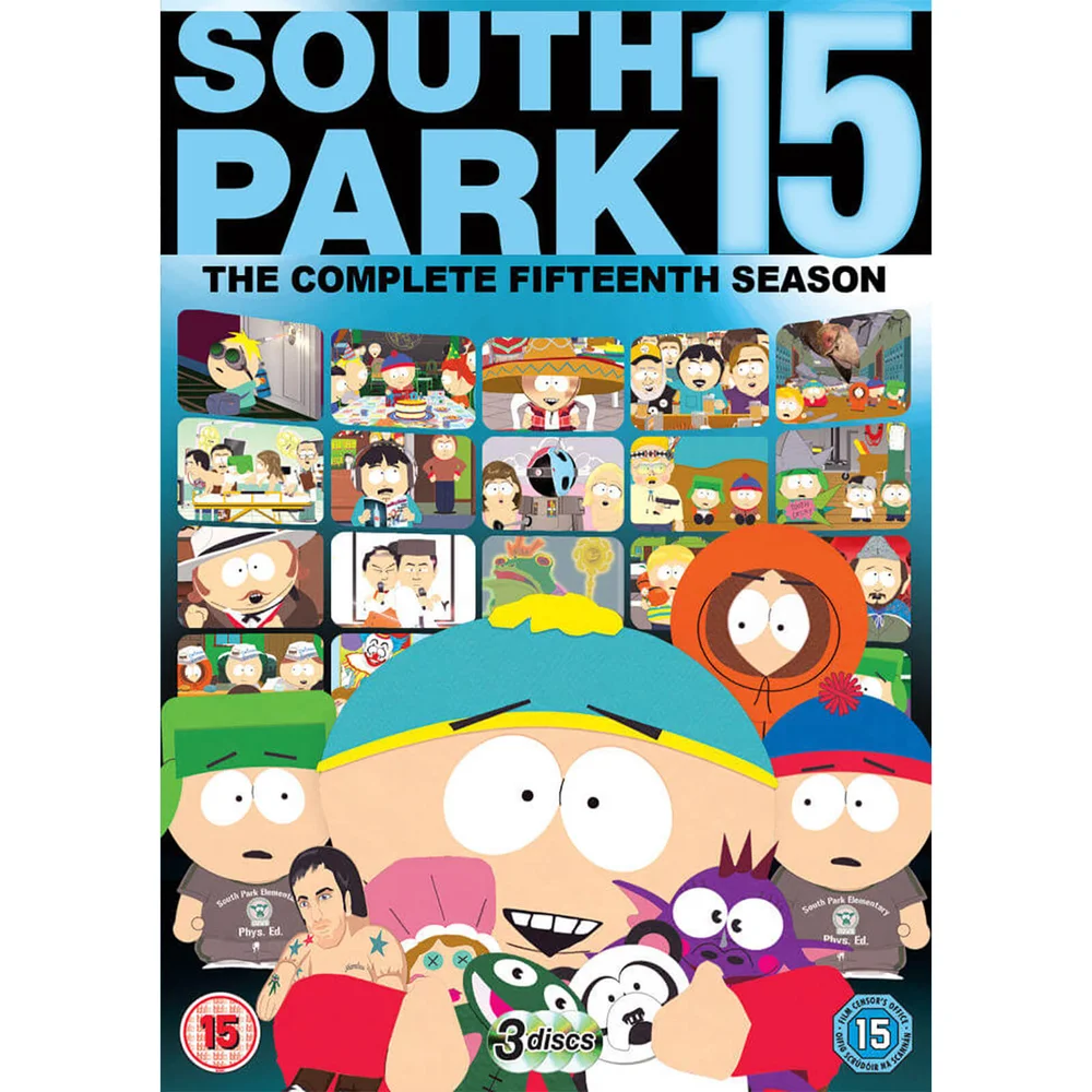 South Park: The Complete 15 Season (Re-packaged) Image 1
