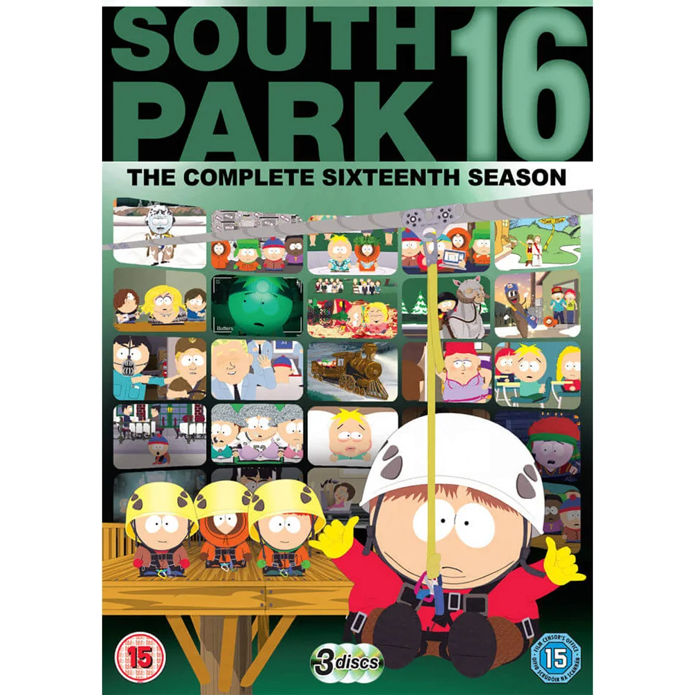 South Park: The Complete 16 Season (Re-packaged) Image 1