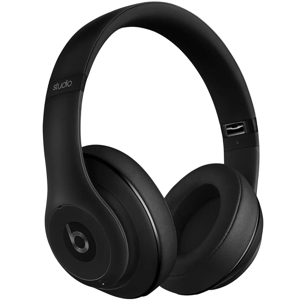 Casque Beats By Dr. Dre: Studio 2.0 Suppresseur de Bruit Sans Fil - Noir Mat - Reconditionné Apple Image 1